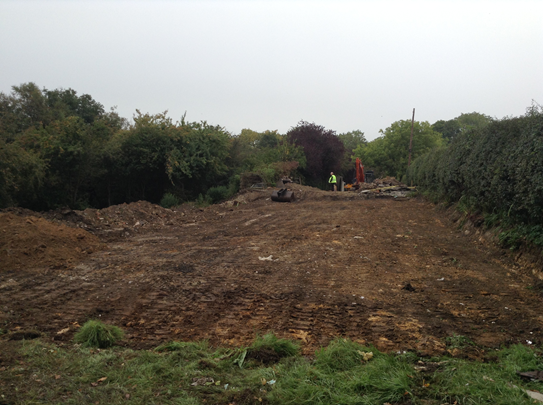 Clearing the Site