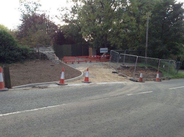 Driveway