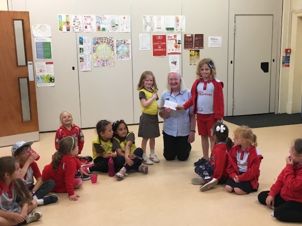Harlow Hill Rainbows and Brownies Fundraising