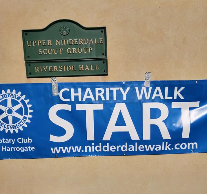 2022 Rotary Nidderdale Walk – Sunday 8th May – Entries are now open