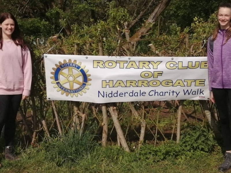 Rotary Club of Harrogate Nidderdale Walk 2022