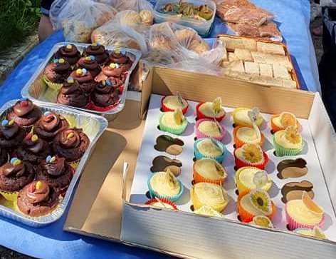 Our fundraising bake sale is back Sat 2nd April 10-12.30