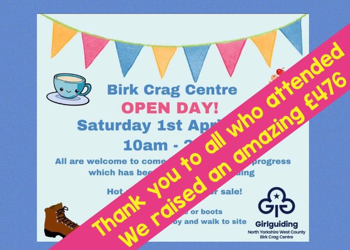 Birk Crag Centre Open Day April 2023