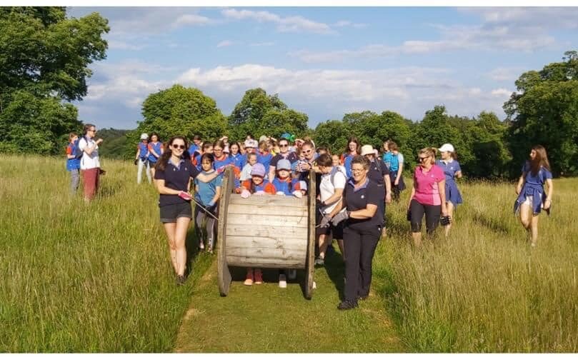 Ripon Division Sponsored Walk