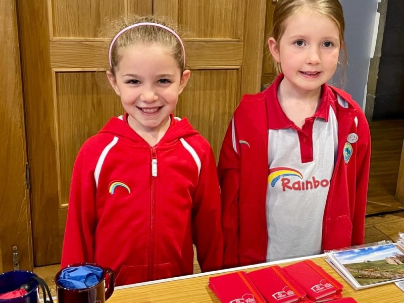 10th Harrogate Rainbows and Guides hold Refreshment day to raise funds for Birk Crag Centre