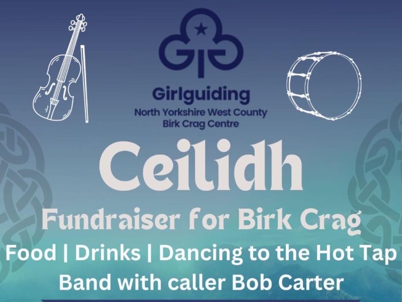 Birk Crag Fundraising Ceilidh!