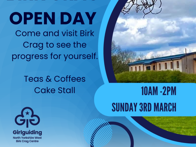 Sunday 3rd March 10.00am – 2.00pm Birk Crag Centre Open Day